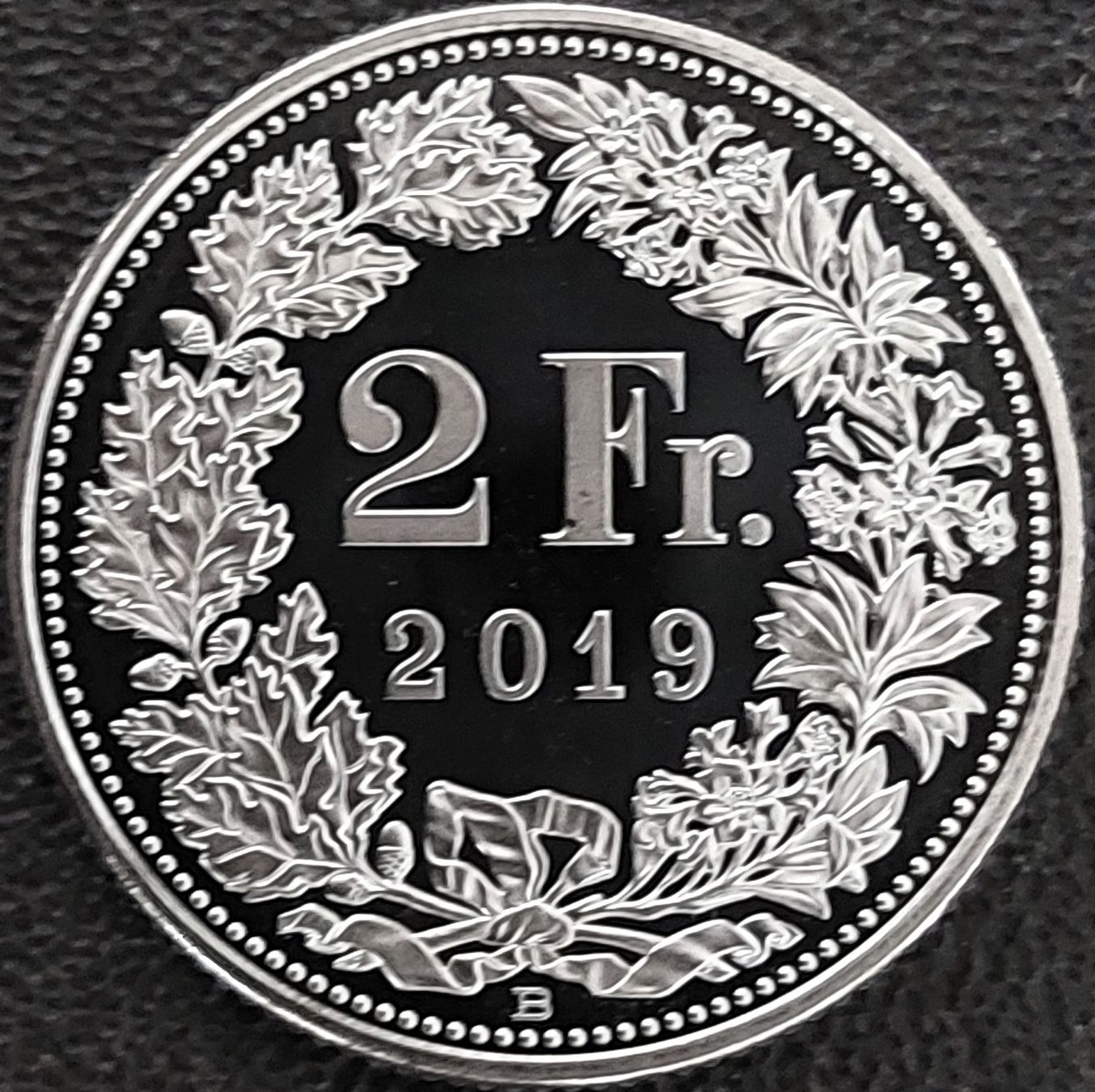 Tutti le monete: 2 Franken 2019 stgl. / aus Münzsatz – Nuovo (secondo la descrizione) da Arch venduto da coinsandmore