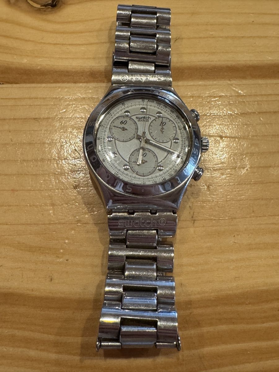 Swatch Orologi: Montre swatch irony chronographe – Usato da Erde venduto da CBarts 1