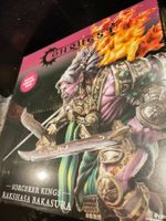 Conquest, Rakshasa, Sorcerer Kings, Alternative ä. Warhammer