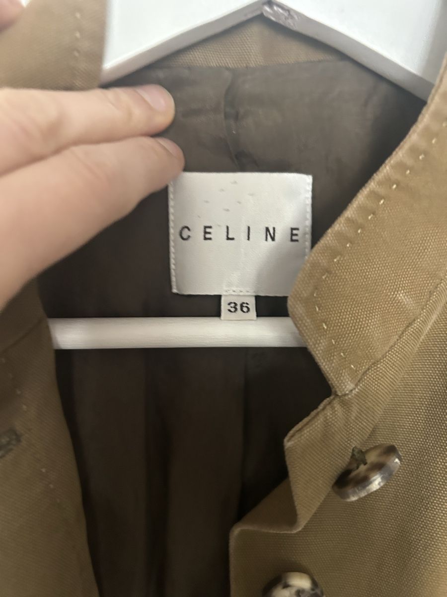 Celine Cappotti: Celine Mantel Khaki Gr. 34 - 36 original – Usato da St. Gallen venduto da jojan 6