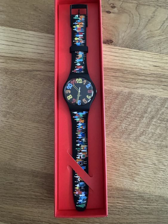 Swatch Orologi: Swatch Uhr – Nuovo (secondo la descrizione) da Zürich venduto da stress05 4