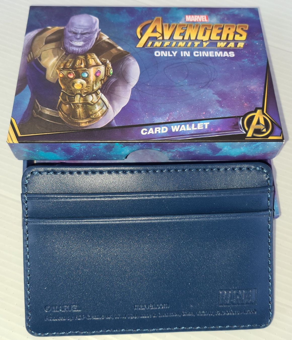 Brieftaschen: Avengers Infinity War Card Holder – Neu (gemäss Beschreibung) aus Münchenstein von vitalfit 1