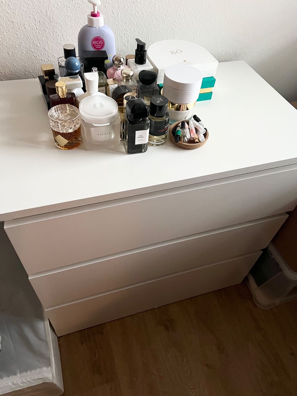 Zirkel: Malm Ikea white Kommode mit 3 Schublade – Gebraucht aus Meilen von pen_9tsz 1