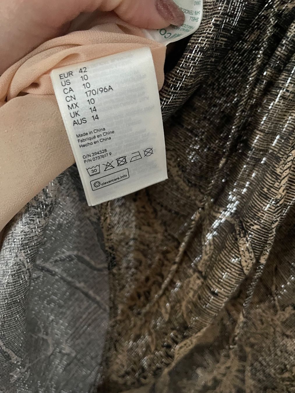 H&M Vestiti: H&M Conscious Collection HM Kleid Versand +9.- CHF – Nuovo (secondo la descrizione) da Meilen venduto da ana9 5