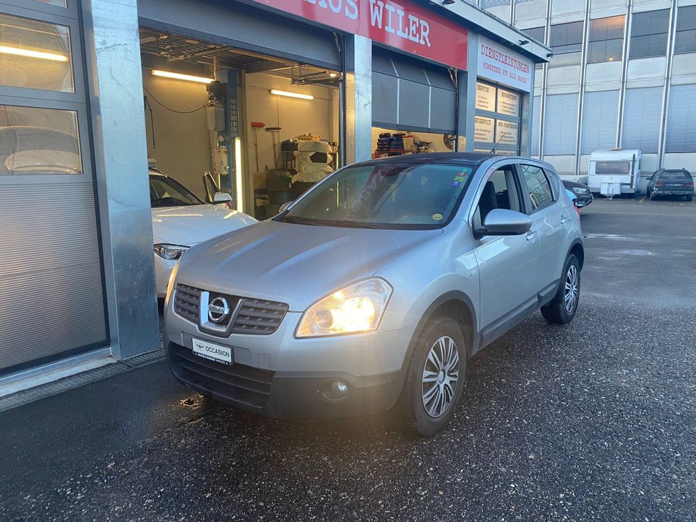 Nissan Qashqai 2.0 dCi 4WD tekna Automat