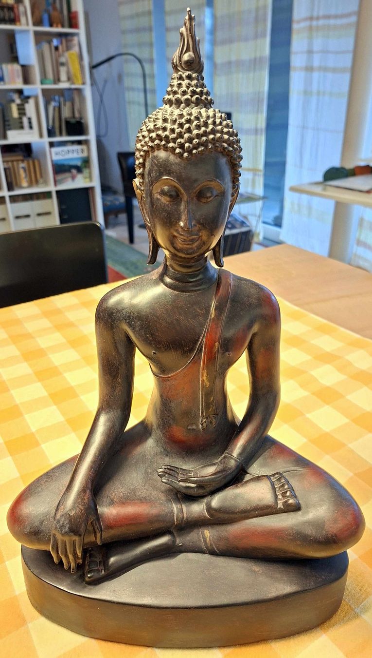Sculture & Statue: Buddha sitzend – Usato da Seuzach venduto da wie_c66v