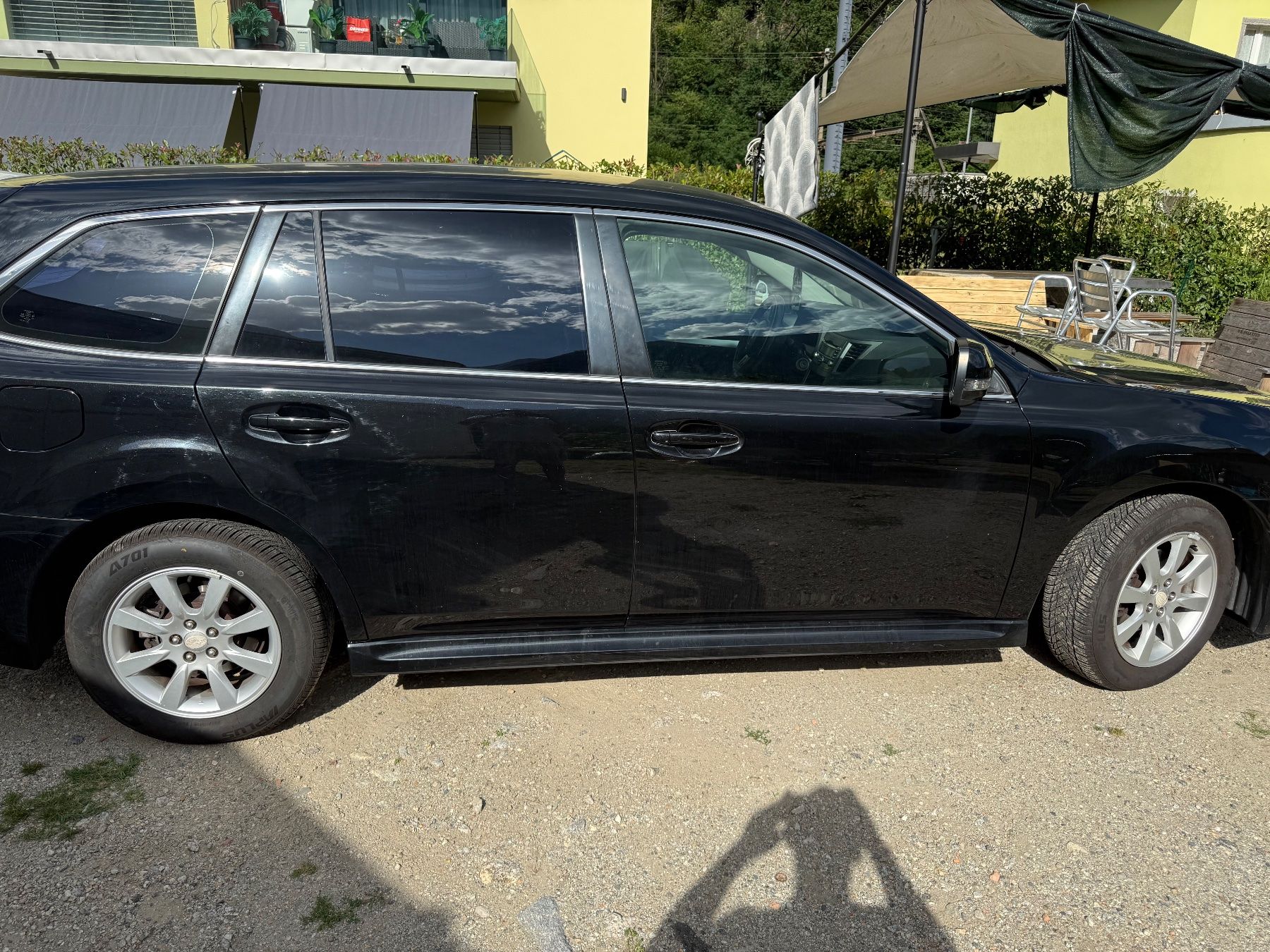 Subaru Automobili: Subaru Legacy 2.0 i AWD – Usato da Cresciano venduto da des_hs92 5