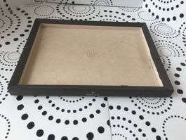 ROLEX ORIGINAL - DISPLAY PRESENTOIR RARE PLATEAU - VERY RARE