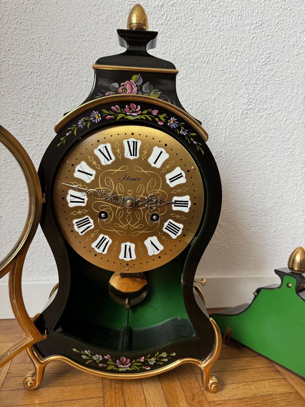 Orologi da terra & Orologi da parete: Neuenburger Uhr itranca – Usato da Frauenfeld venduto da mani.s 5