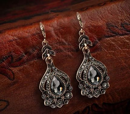 Orecchini pendenti & Orecchini a lobo: Ohrringe, Ohrhänger, elegant, Damen, Modeschmuck – Nuovo (secondo la descrizione) da Luzern venduto da Krista1 3