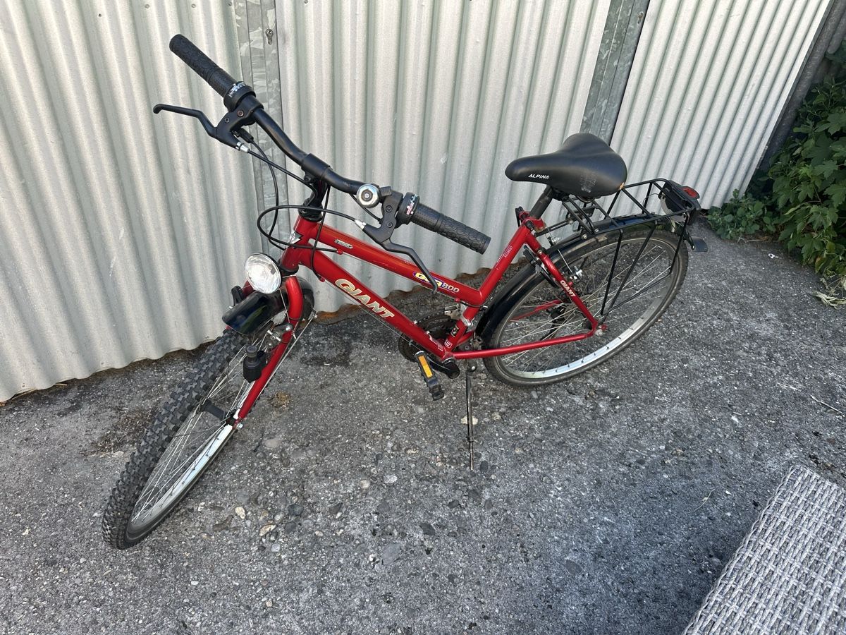 Giant Biciclette: Velo Giant 26 Zoll  – Usato da Heerbrugg venduto da sha_6bxl