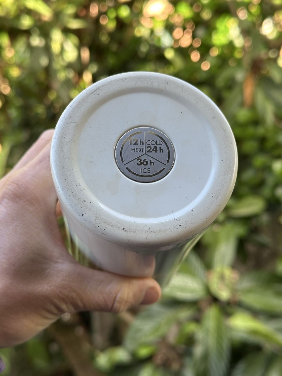 Borracce & Thermos: Bouteille isotherme Bugatti blanche - État impeccable ! – Usato da Carouge GE venduto da roman_monnier 1