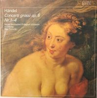 Händel – Concerti grossi op. 6 Nr. 1-4 (LP, Max Pommer)