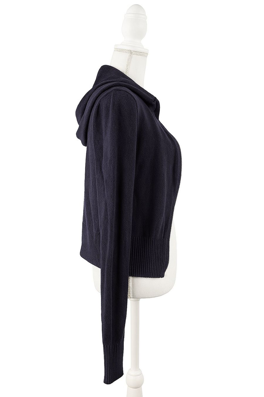 Samsøe Samsøe Pullover & Sweatshirts: Schwarzer Kapuzenpullover – Gebraucht aus Urtenen-Schönbühl von Restwert_Schoenbuehl 1