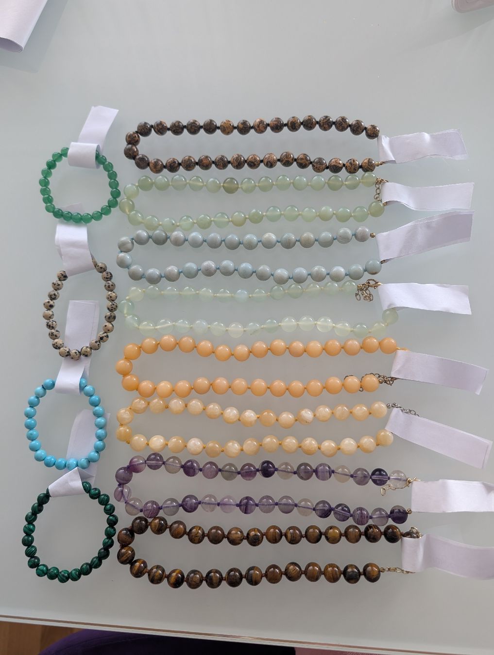 Catenine: Edelstein Schmuck Set – Nuovo (secondo la descrizione) da Jona venduto da Schaniarle