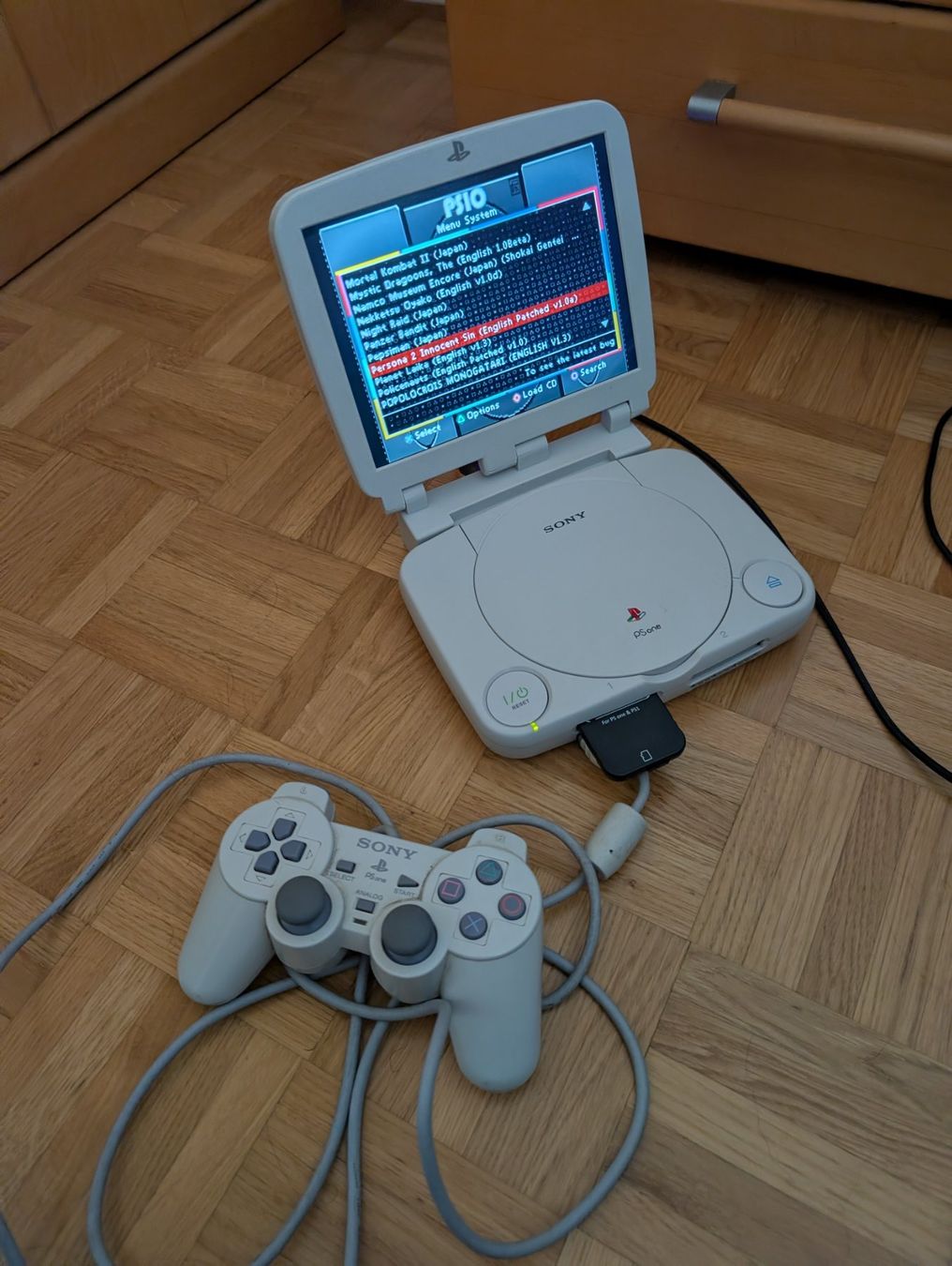 Sony Console: Sony PS One + LCD Screen + Zubehör – Usato da Volketswil venduto da iiimarioiii 1