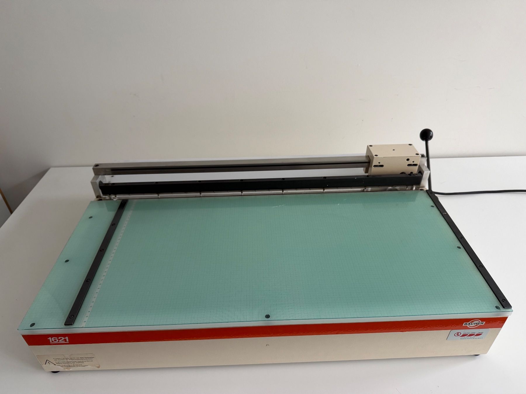 Tutte le macchine: Rollenschneider Bacher Form Control 1621 – Usato da Dättwil AG venduto da DMAG