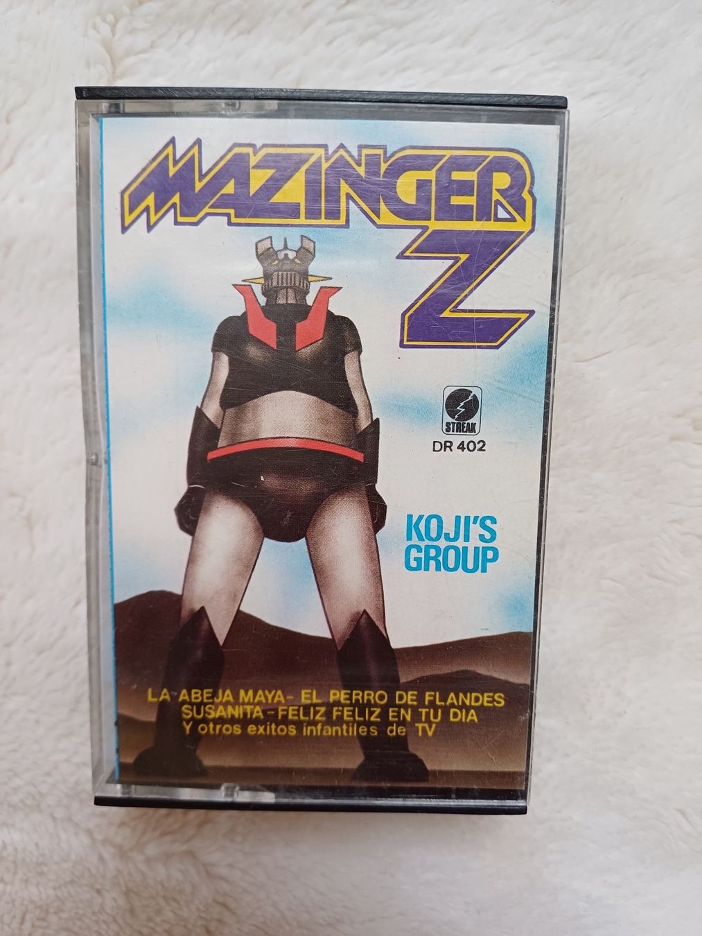 Kompaktkassetten: Spanischer TV-Kindermix - Kassette – Gebraucht aus Würenlos von JRP_71