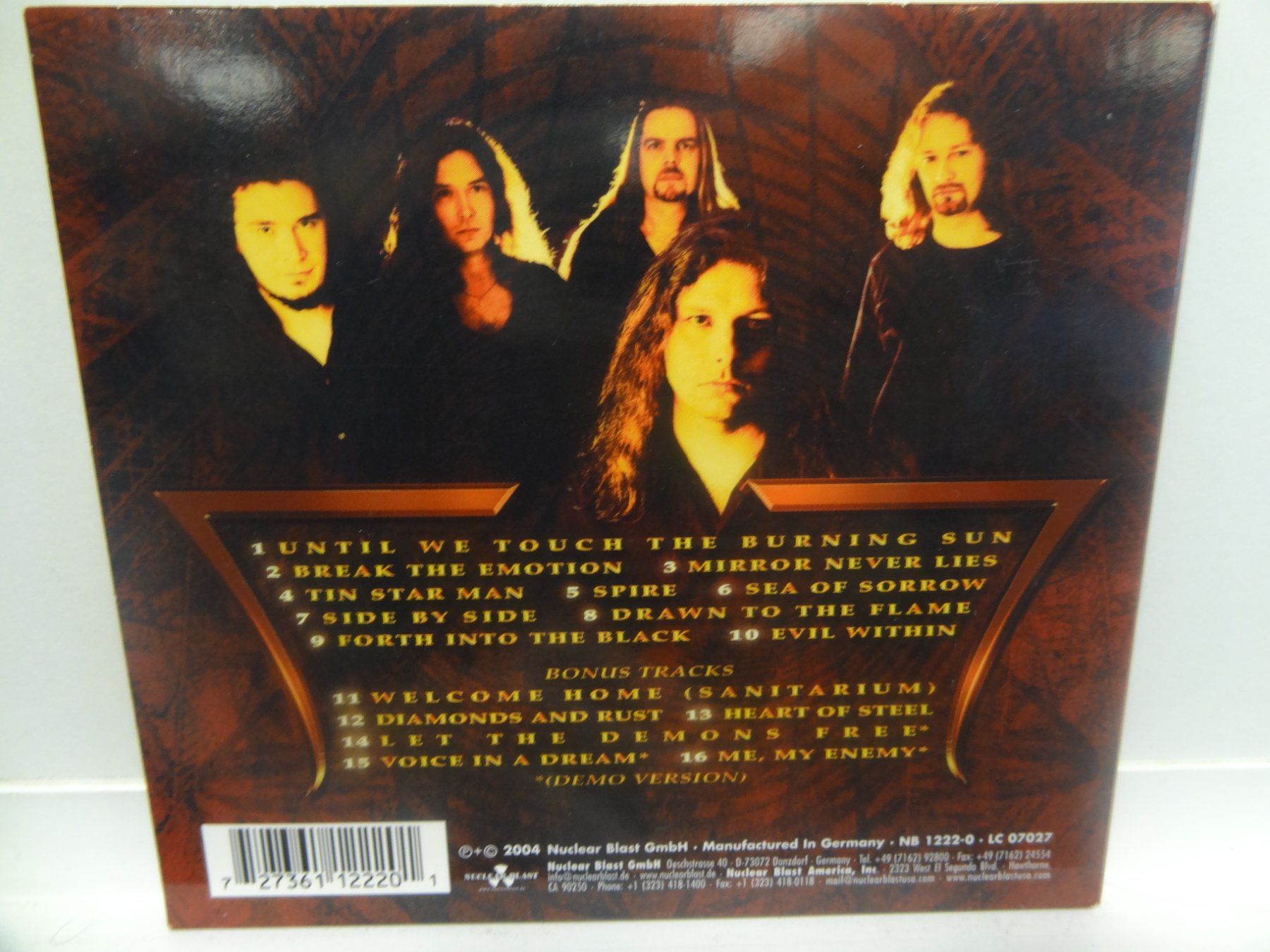 CD: Thunderstone, The Burning – Usato da luzern venduto da musicandart 1