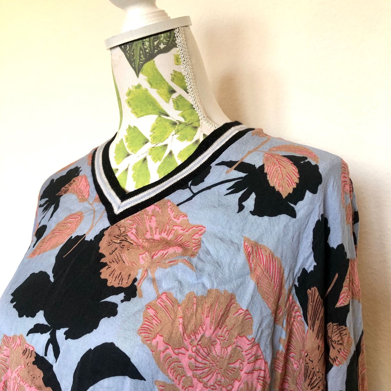 Blusen: IVI Collection Bluse Viskose Seide, Grösse 36 – Gebraucht aus Brienz BE von Kokolea84 1