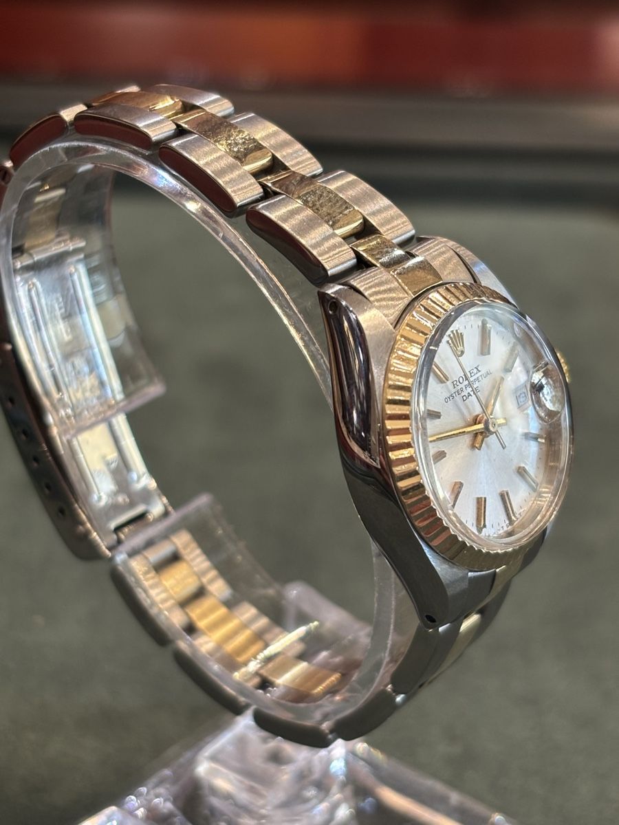 Rolex Uhren: Rolex Lady Date Acciaio e Oro  – Gebraucht aus Mendrisio von TicinoWatchLab 2