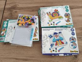 Ab 1.- 3x Eddy Toys Konstruktionsbausteine Puzzle 128 Teile 