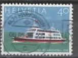 SCHWEIZ Motorschiff "ROMANSHORN" 1958 (24