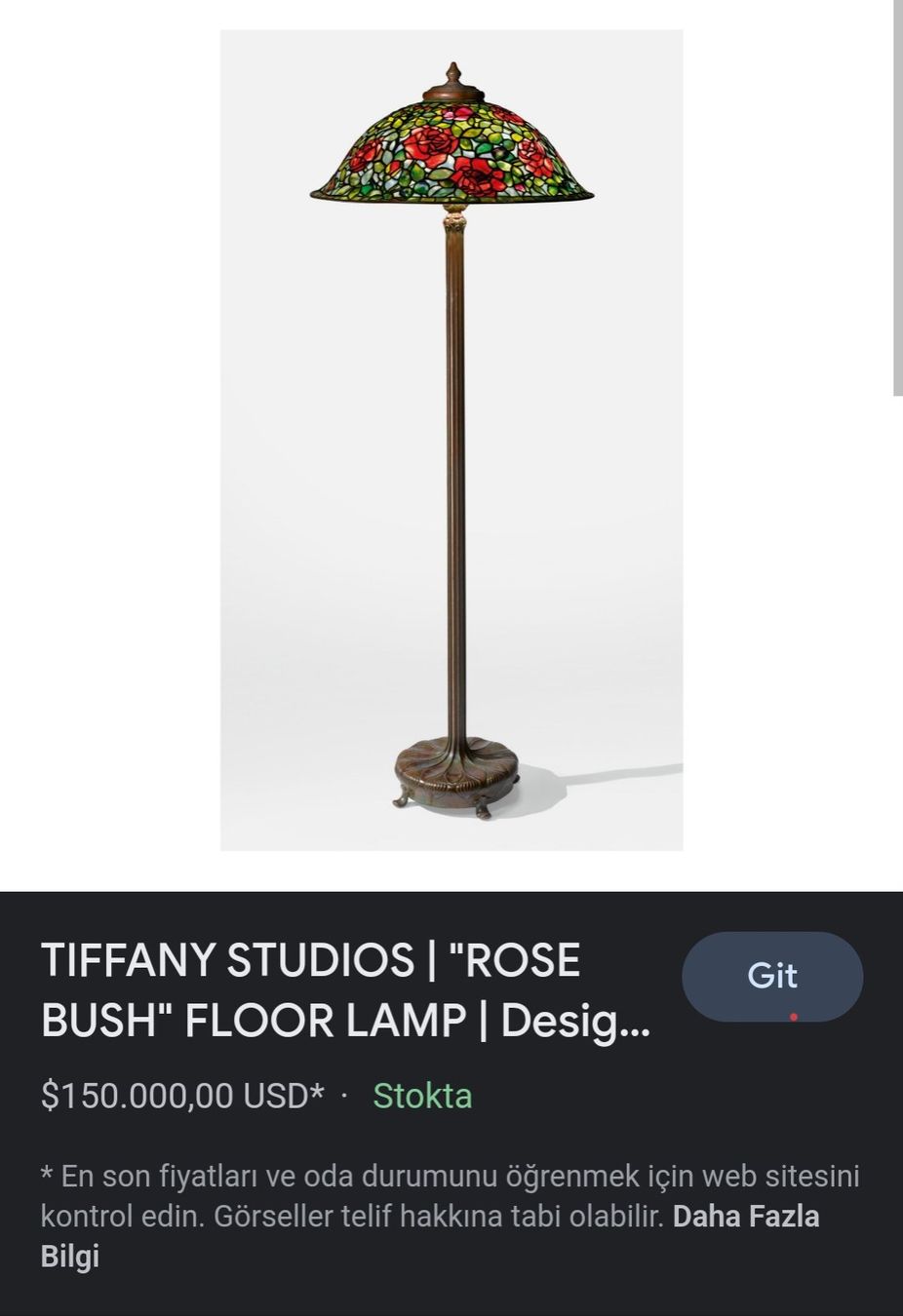 Lampade: Tiffany Stehlampe – Usato da Volketswil venduto da rerererarara 5