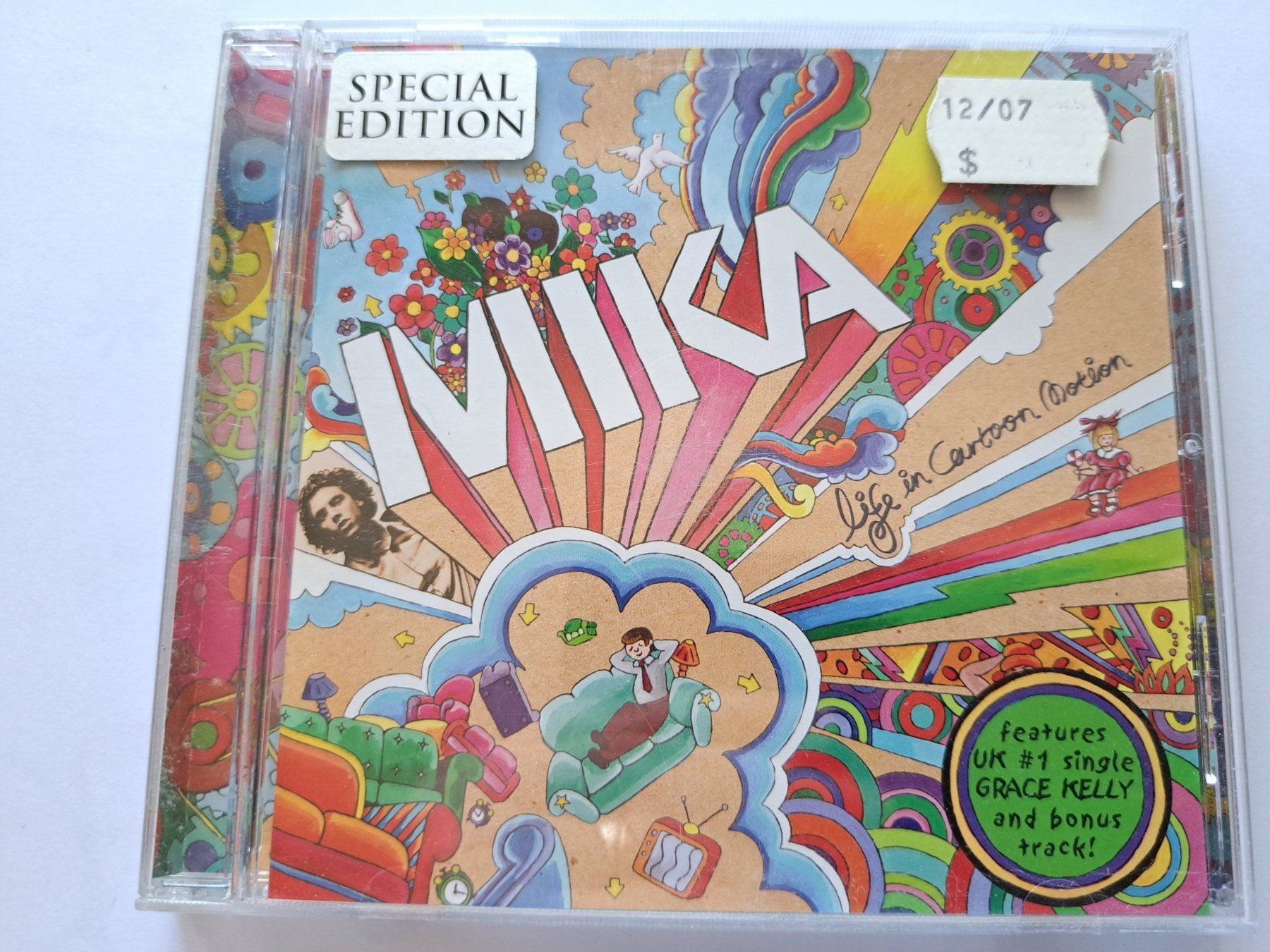 CDs: Cd Mika - Life in a cartoon Motion  – D'occasion à Pully par bro_n52j 1