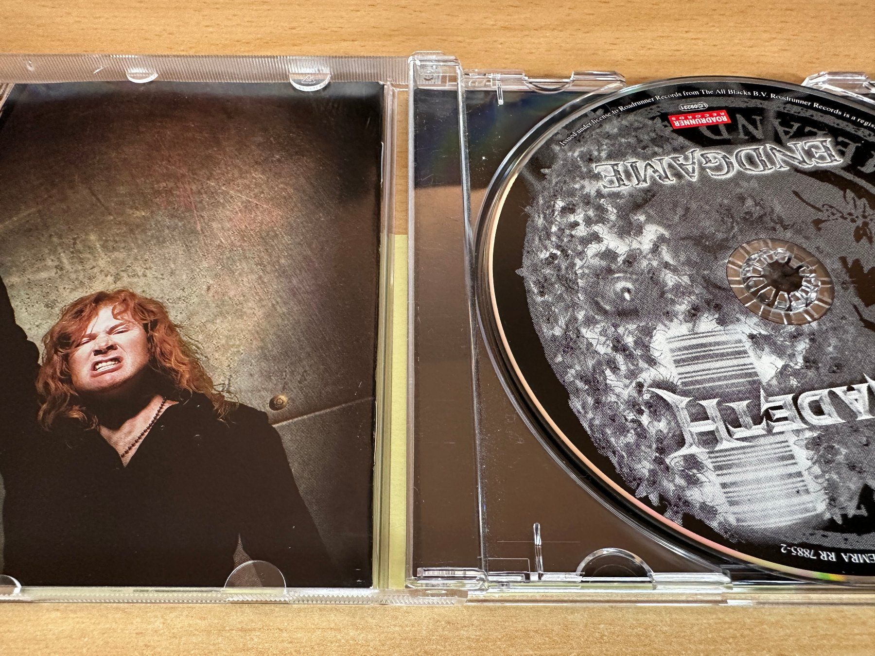 CD: Megadeth – Endgame – Usato da Rikon im Tösstal venduto da Alpenmutz 2