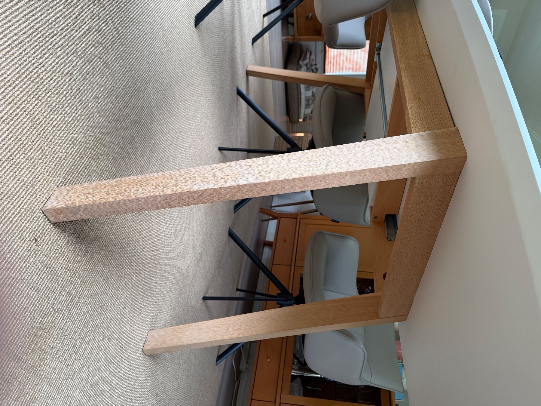 Tavoli: Table salle à manger 220-270x95cm – Usato da Vich venduto da OverRedR 3