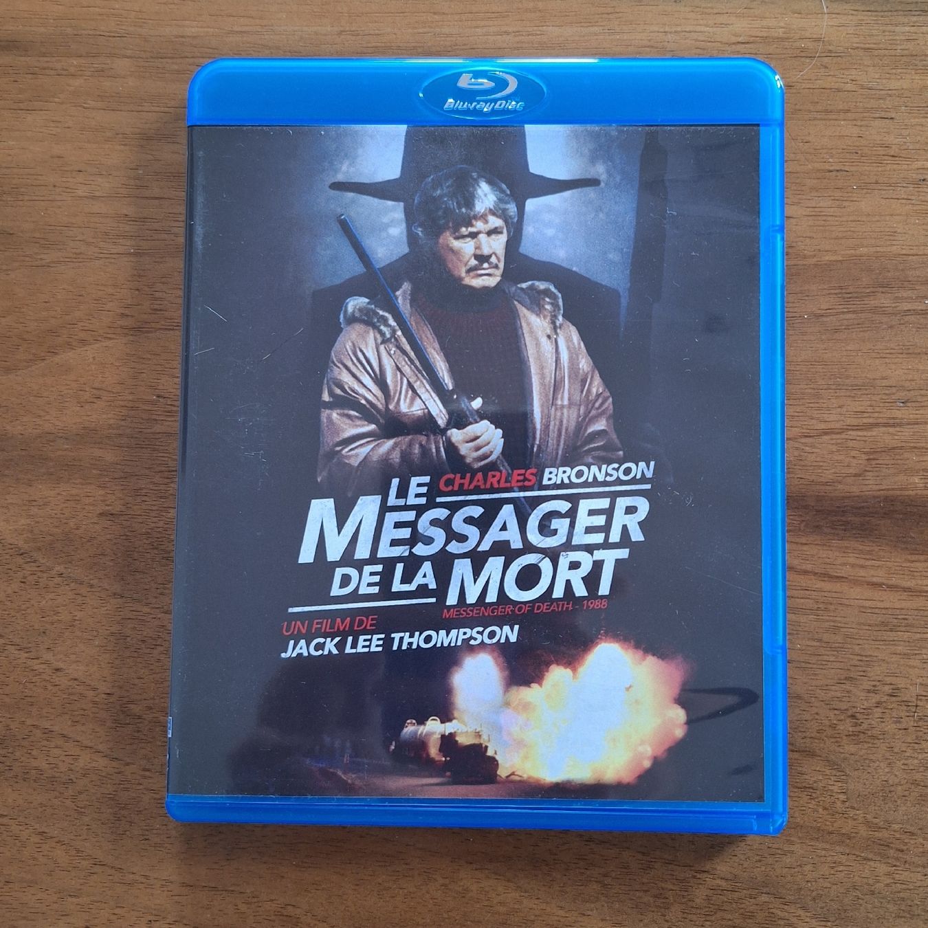 Tutti i DVDs: Le Messager de la Mort - Bluray – Usato da Porrentruy venduto da Ikoss