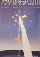 Internationale Messe für Buch in Genf