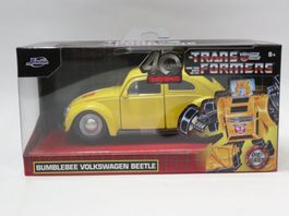 Transformers 40 Jahre VW Käfer Bumblebee Volkswagen