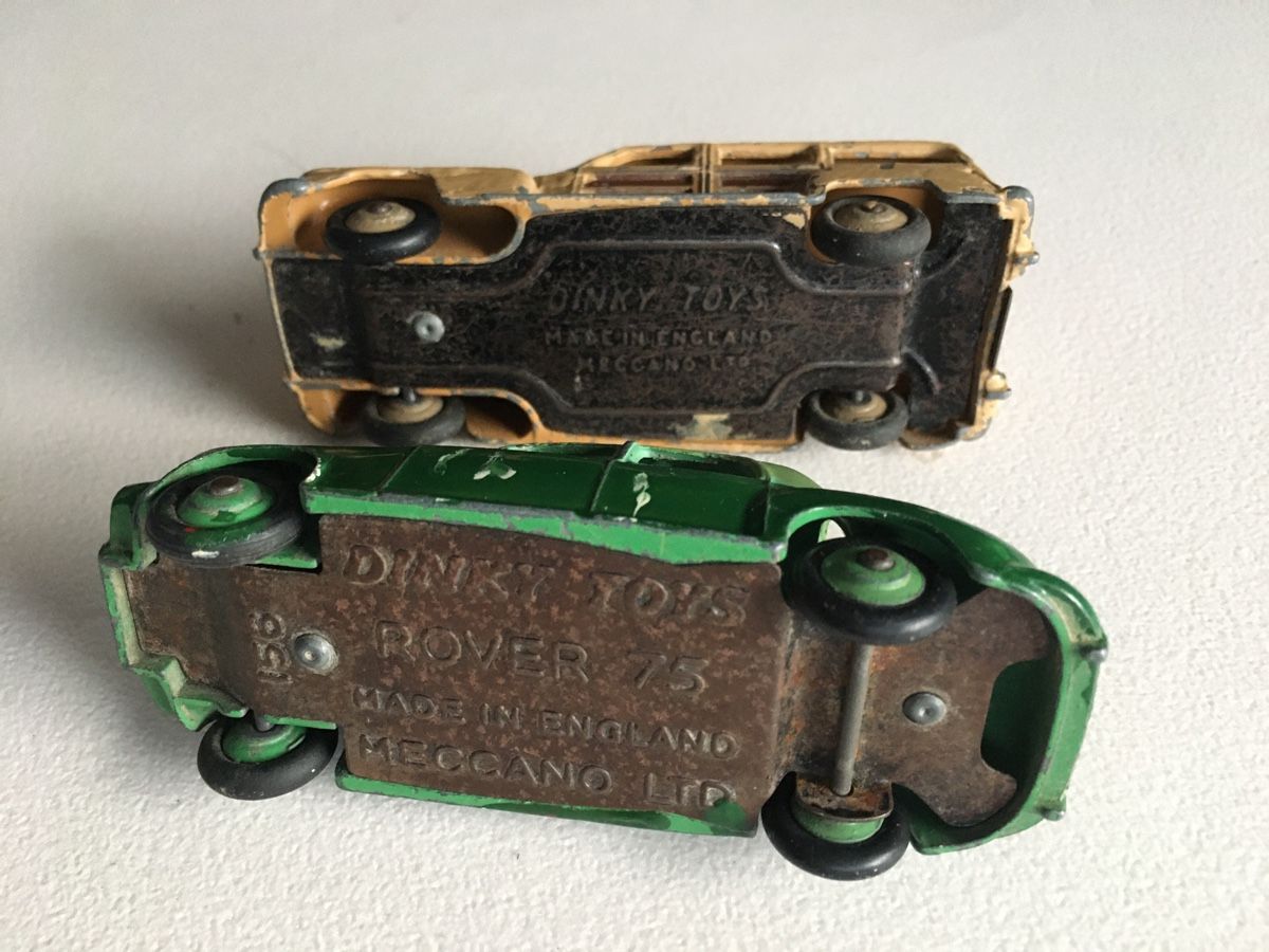 Dinky Toys Modellini d'auto: Dinky Rover und Estate Car – Usato da Grellingen venduto da Toyhamster 2