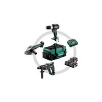 Metabo Akku-Maschinen Combo-Set 3.1 18 V / NEU