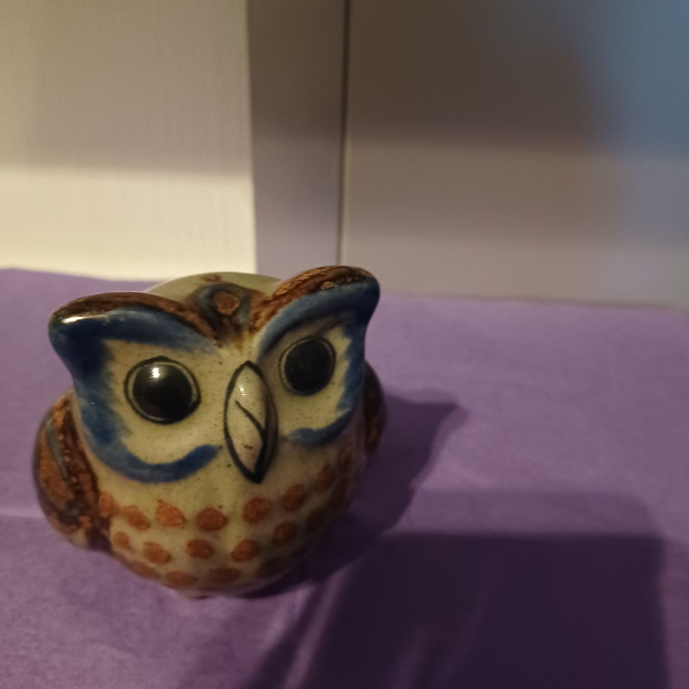 Figuren: kleine Eule aus Keramik – Gebraucht aus Abtwil SG von luupsy 1
