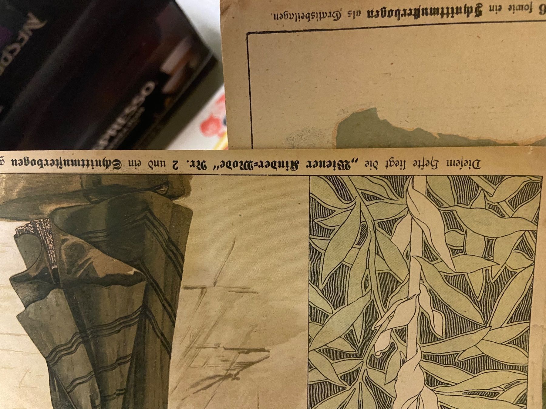 Zeitschriften & Magazine: wiener mode zeitschrift antik 1898 – Gebraucht aus Gipf-Oberfrick von Iberico 3