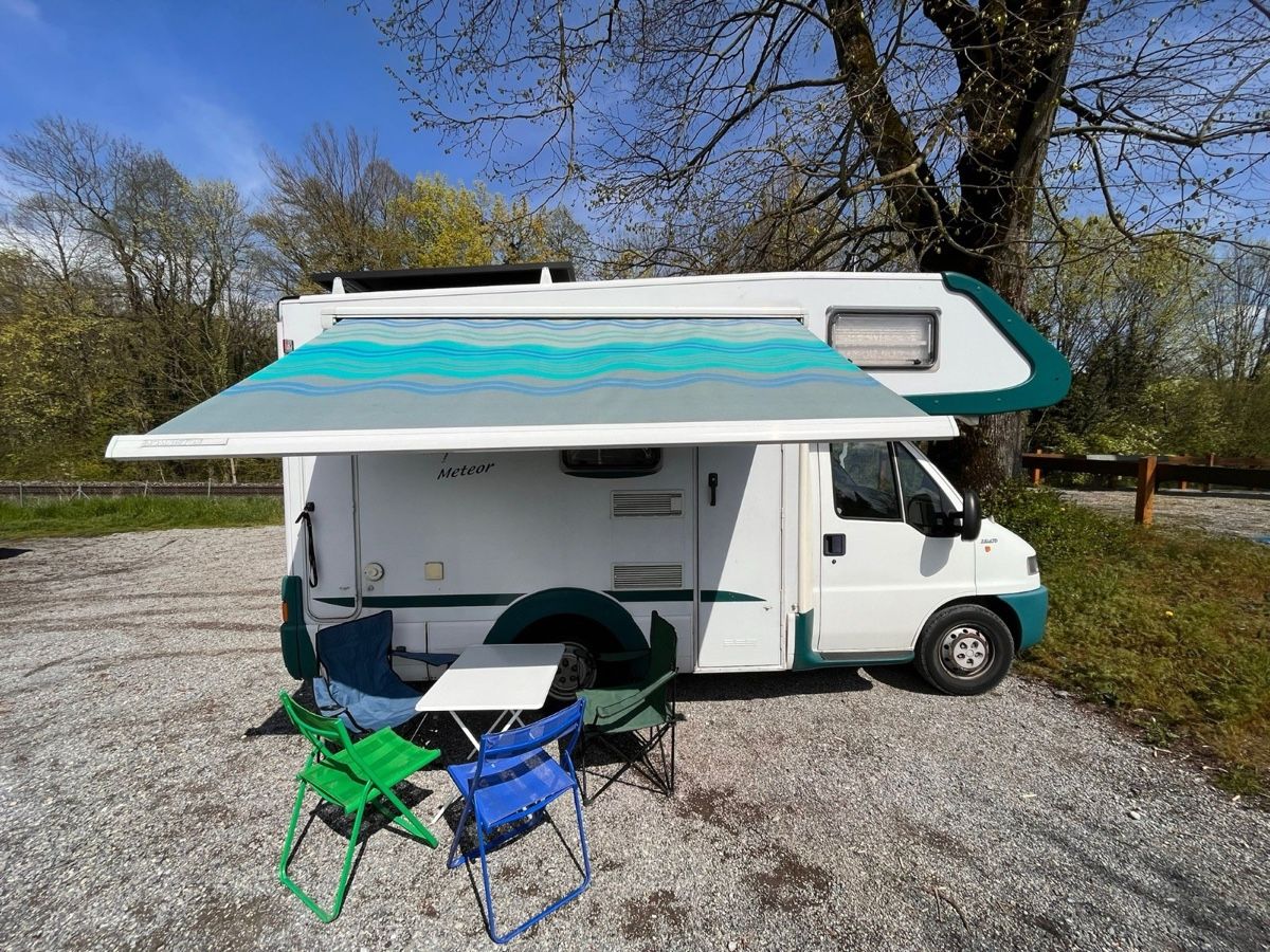 Fiat Veicoli da campeggio: Weinsberg Meteor 2.8 TD| off grid Solar – Usato da Egg b. Zürich venduto da gen_n7vl 3