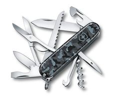 Victorinox Schweizer Taschenmesser Huntsman Navy Camouflage
