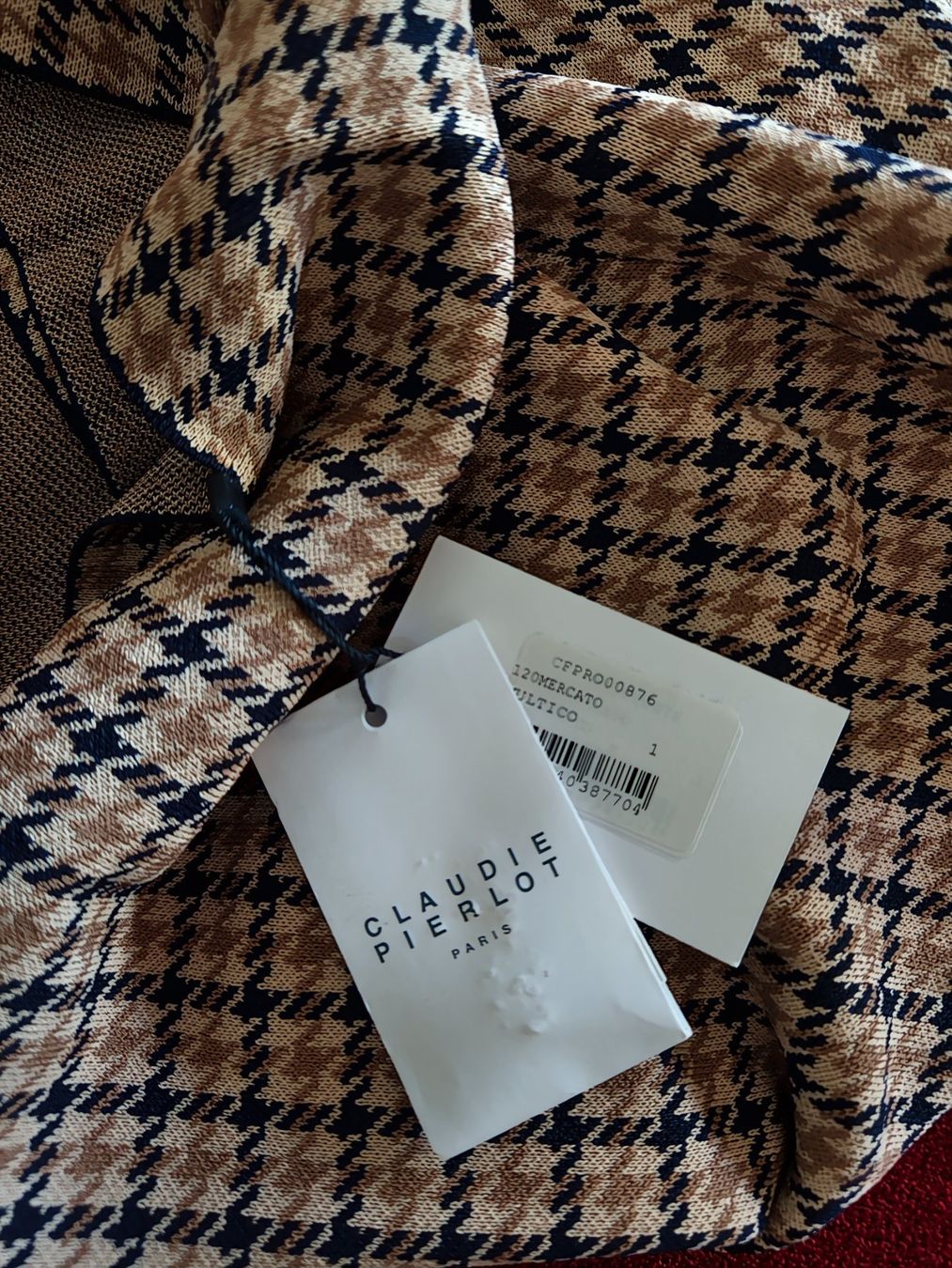 Claudie Pierlot Vestiti: Robe Claudie Pierlot neuve – Nuovo e nell'imballaggio originale da Veyrier venduto da aleyaah 3