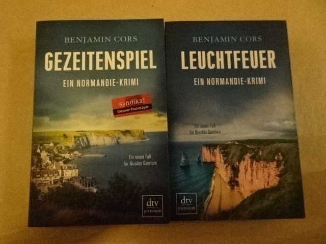 Libri: 7 Krimis von Michael CORS - Normandie – Usato da Oberweningen venduto da Gerini