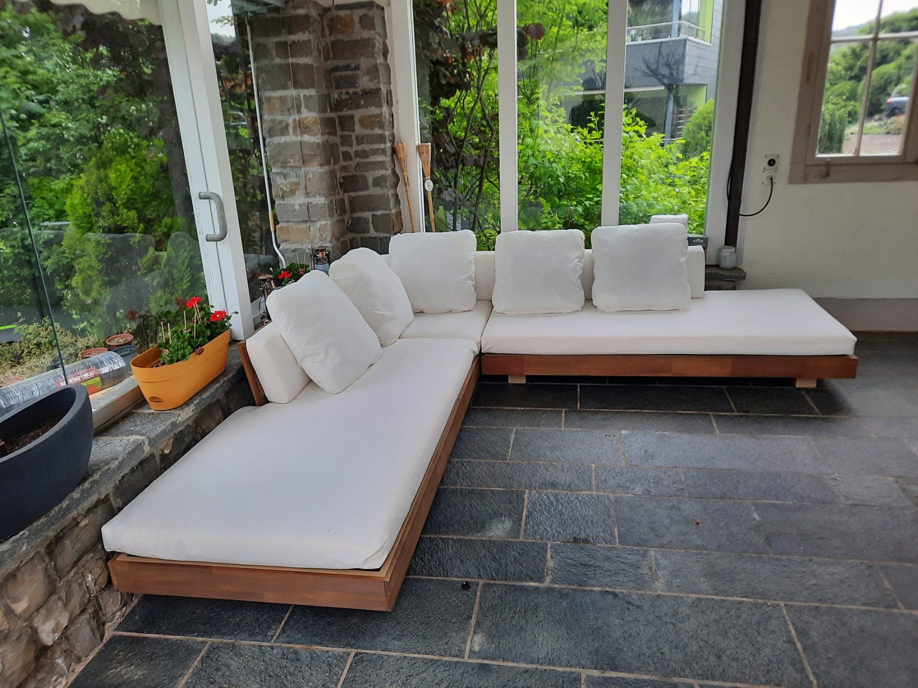 Maisons du monde Divani: Outdoor-Sofa  Gartensofa – Nuovo (secondo la descrizione) da Döttingen venduto da ari_8wkf 7