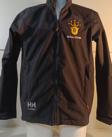 Softshelljacke HH Grösse M Royal Döner schwarz(nov27(