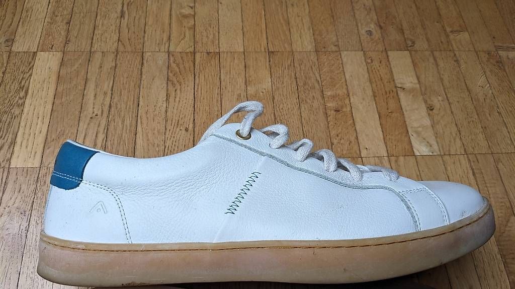 Herrenschuhe: Ambitious Herrenschuh, Leder Weiss, Gr. 42 – Gebraucht aus St.Gallen von Stuempeli 2