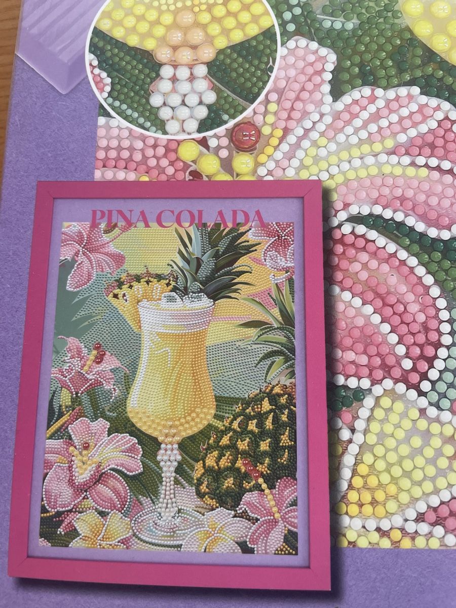 Kit bricolage: Diamond Painting – Nuovo e nell'imballaggio originale da Wattwil venduto da Weinachtsmann 1