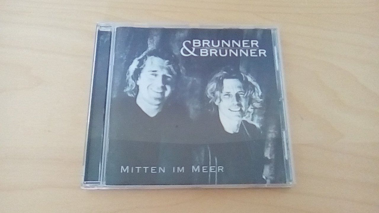 CD: CD Brunner & Brunner, Mitten im Meer – Nuovo (secondo la descrizione) da Turbenthal venduto da Nautop