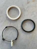 Armreif Set 3-teilig div. Materialien