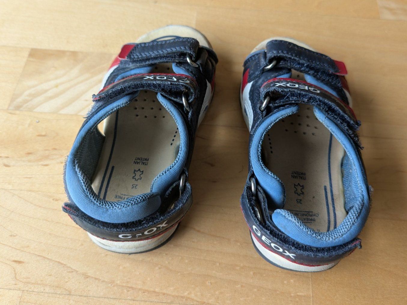 Geox Scarpe da uomo: Geox Sandalen Gr. 25 Leder – Usato da Ostermundigen venduto da abracadabra16 3