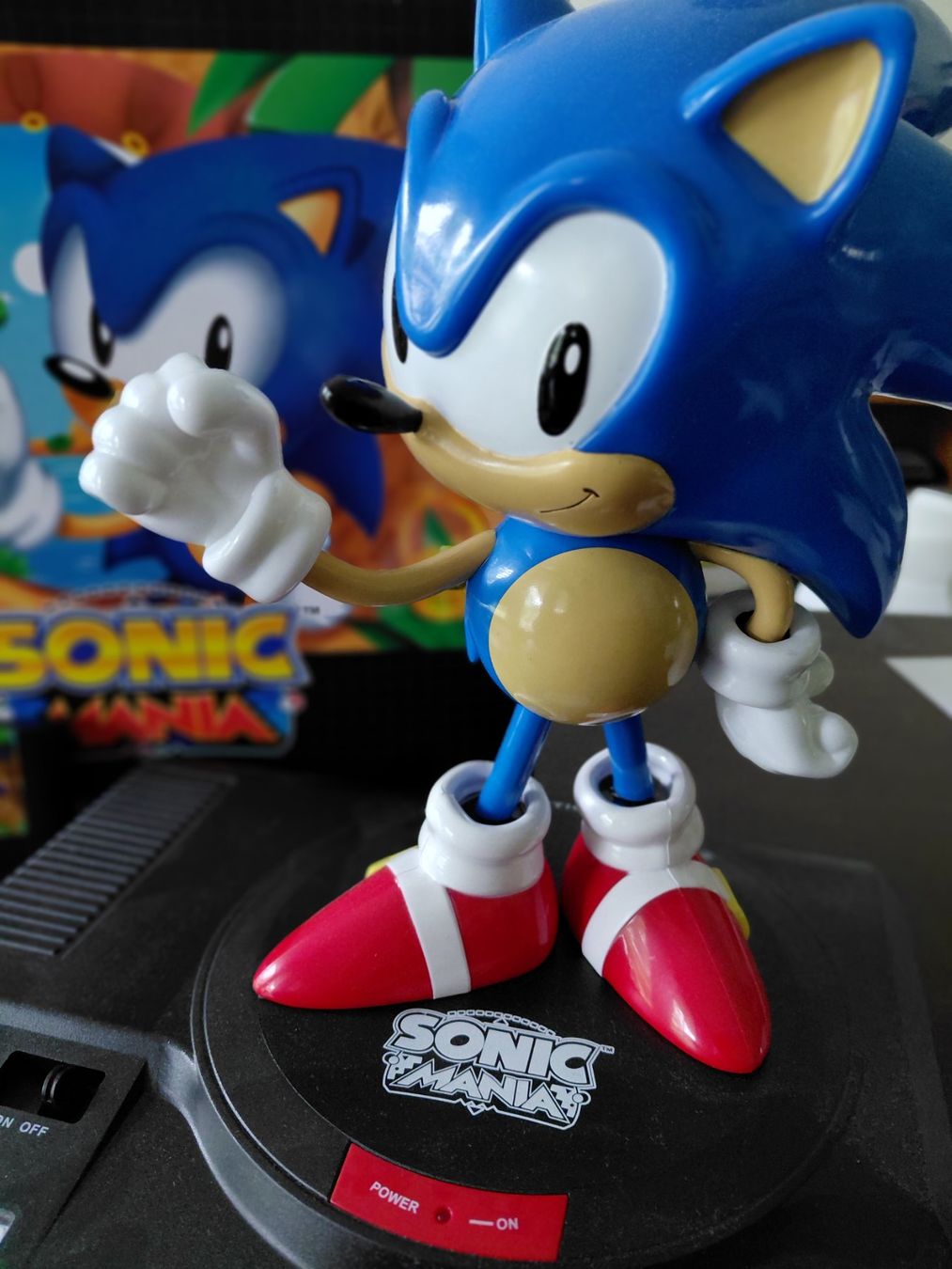 Giochi: Coffret Collector Sonic Mania sur PS4 complet – Usato da YVERDON-LES-BAINS venduto da Tony-no 4